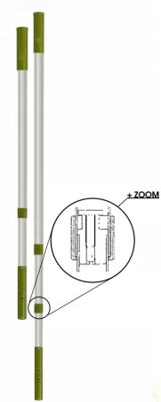 NYÉL TELESZKÓPOS 1.8-3.6M